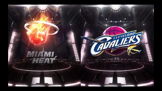 NBA 2018: Cleveland Cavaliers vs Miami Heat | NBA Season 2017-18