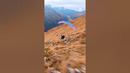 Diving into the beauty of speed flying like a true maestro