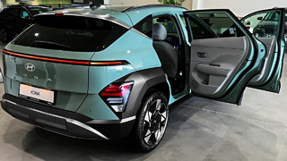 Hyundai Kona (2024) – interior and Exterior (Tremendous)