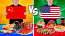 КИТАЙСКИЙ НОВОГОДНИЙ СТОЛ VS АМЕРИКАНСКИЙ НОВОГОДНИЙ СТОЛ. КАКОЙ ВКУСНЕЙ