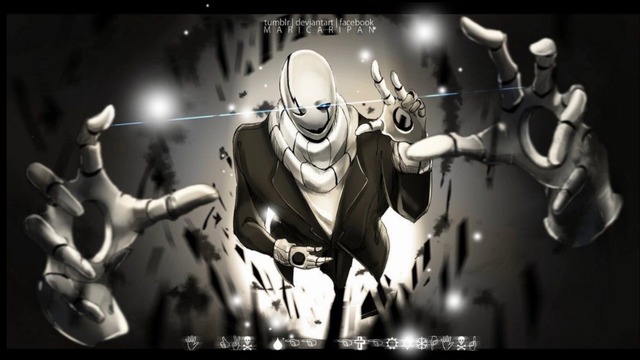 AU Themes – W.D Gaster (Undertale)