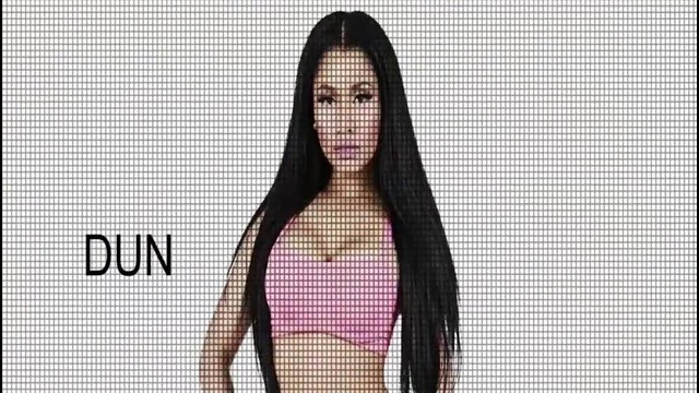 Nicki Minaj – Anaconda (Lyric Video)