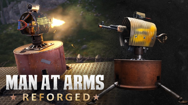 Man At Arms: Facepunch (Rust )