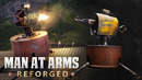 Man At Arms: Facepunch (Rust )