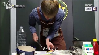 Idol King of Cooking | BTS – Jin (рус. суб)