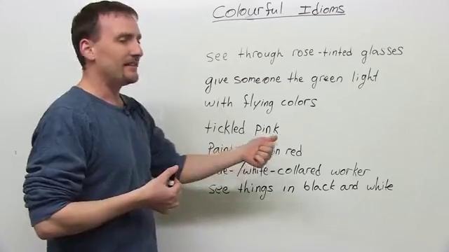 7 colorful English idioms