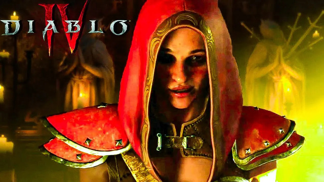 Diablo IV Разбойница – Русский анонсирующий трейлер – Игра 2021