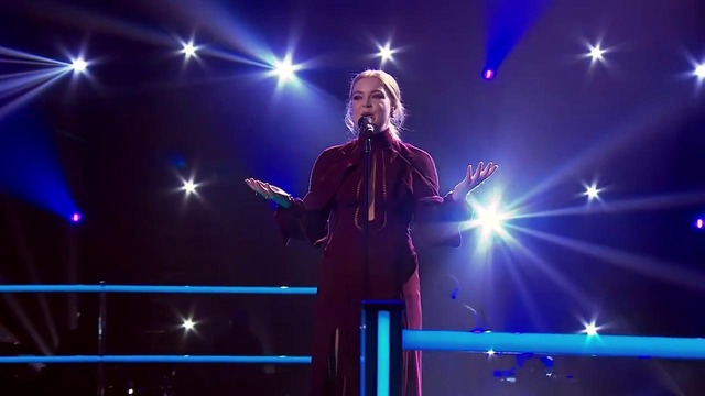 Sally Skelton sings Skyscraper – The Voice Australia 2018