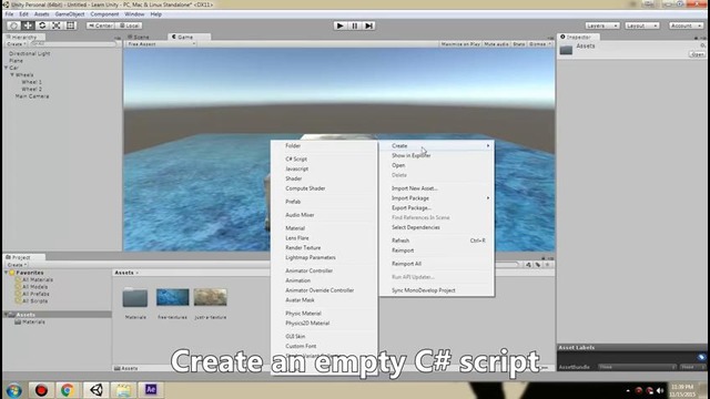 Unity 5 Tutorial for Beginners – How to create your first game – FAST TRACK – HD