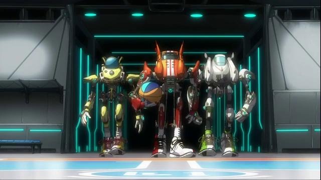 Basquash! – 25 Серия (480p)