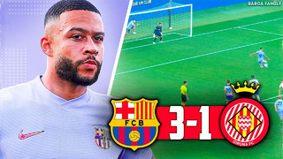 Голевой дебют Депая | Барселона – Жирона 3:1