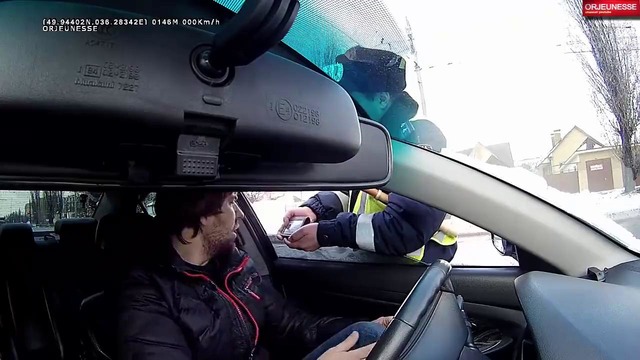 ГАИ дебил, осел и тех. паспорт vs ORJEUNESSE part1