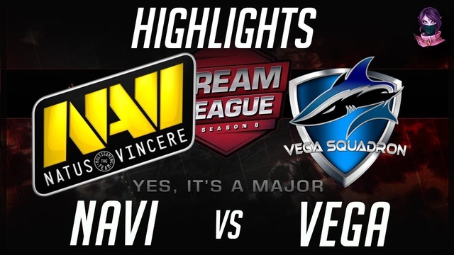 Денди вернулся Na’Vi vs Vega, DreamLeague Minor, game 1