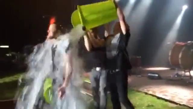 Dan Reynolds from Imagine Dragons: ALS Ice Bucket Challenge