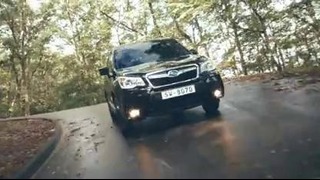 Новый Subaru Forester: первое видео