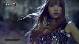 EXID Hani commercial for ‘Clash of Kings