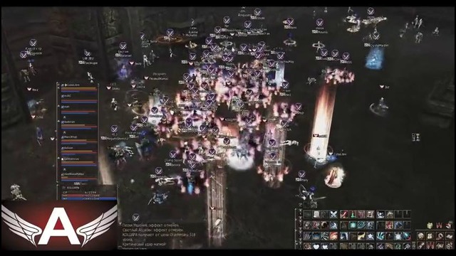 Lineage 2 Classic (RU official – Gran Kain) – Storm Screamer 77 lvl HERO Mass PVP