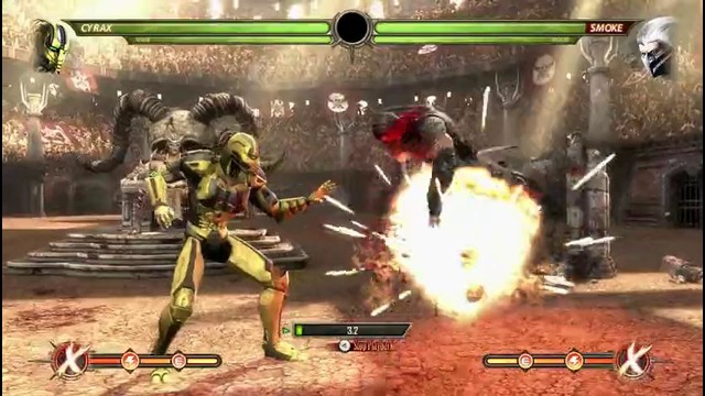 Rain & Cyrax Tag Combo 57