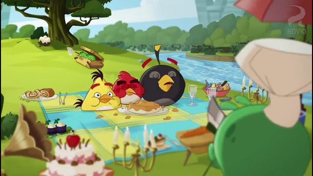 Angry Birds Toons. 49 серия – «The truce»