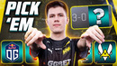 Прогнозы на МАЖОР от NAVI B1t. IEM RIO PICK’EM