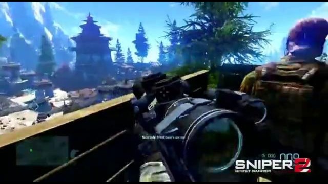 Sniper: Ghost Warrior 2 (Gamescom gameplay) RUS