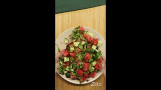 Tarvuzdan yozgi salat