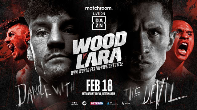 Бокс. Ли Вуд – Маурисио Лара | Leigh Wood vs. Mauricio Lara (18.02.2023)