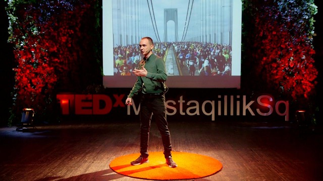Как бег меняет людей и города | Мирхан Сагитов | TEDxMustaqillikSquare