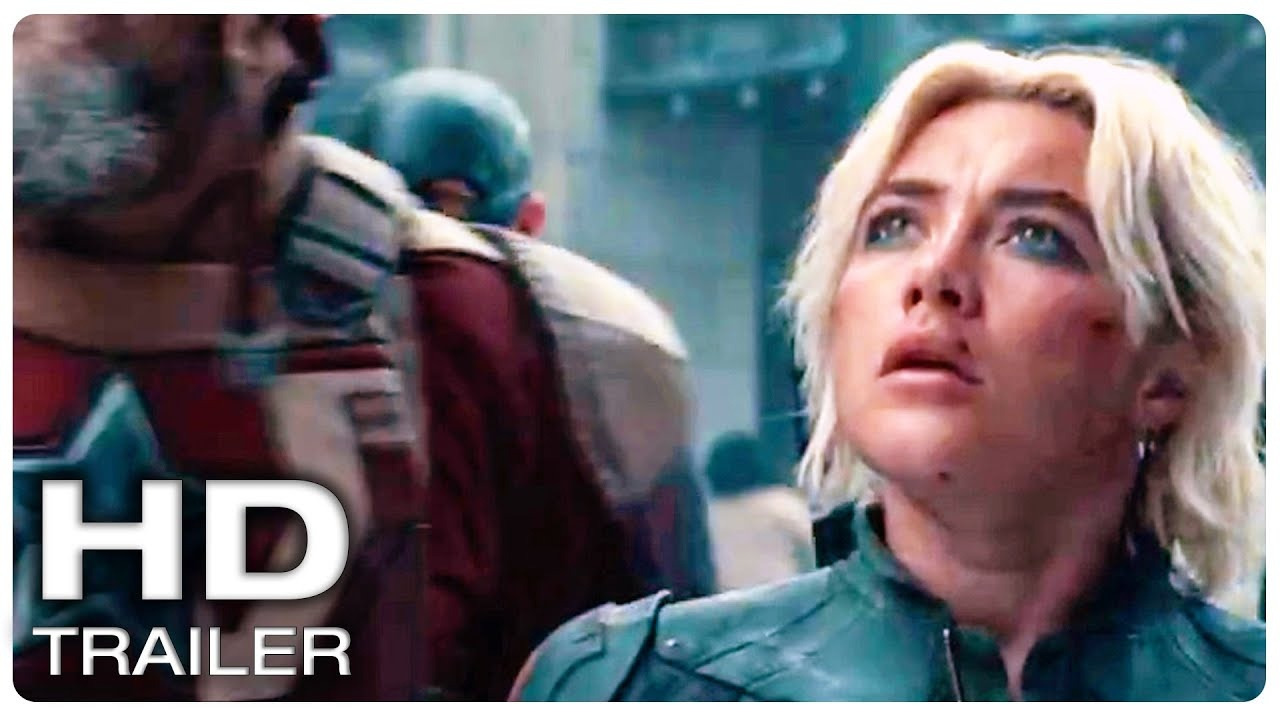 THUNDERBOLTS «Great Saviours Who Can’t Save Themself» Trailer (NEW 2025) - Mover.uz