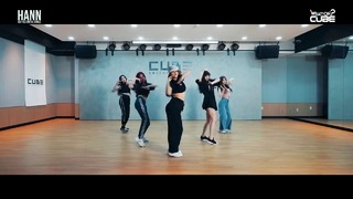 (G)I-DLE (Idle) – HANN (Choreography Practice Video)