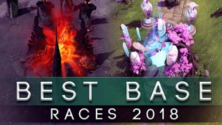 BEST Base Races of 2018 – Dota 2