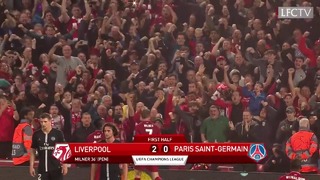 Liverpool v PSG UCL 18/09/2018