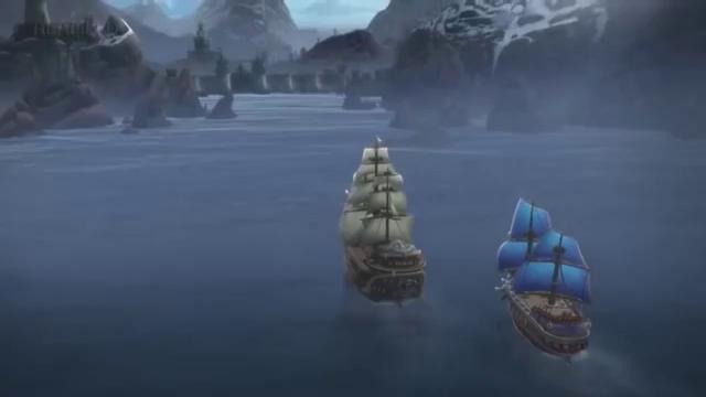 Игрофильм Warcraft Battle for Azeroth Новые союзники (Кул-Тирас, Зандалар)