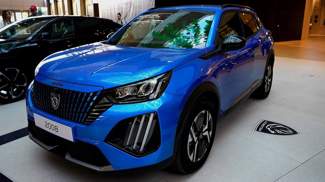 NEW 2024 Peugeot 2008 | Compact Crossover SUV in details 4k
