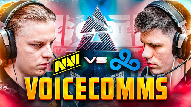 NAVI vs Cloud9 – CS2 Voicecomms at BLAST Premier Fall Final 2023