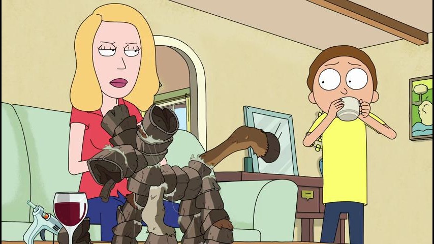 Рик и Морти / Rick and Morty 3 сезон 5 серия Mover.uz