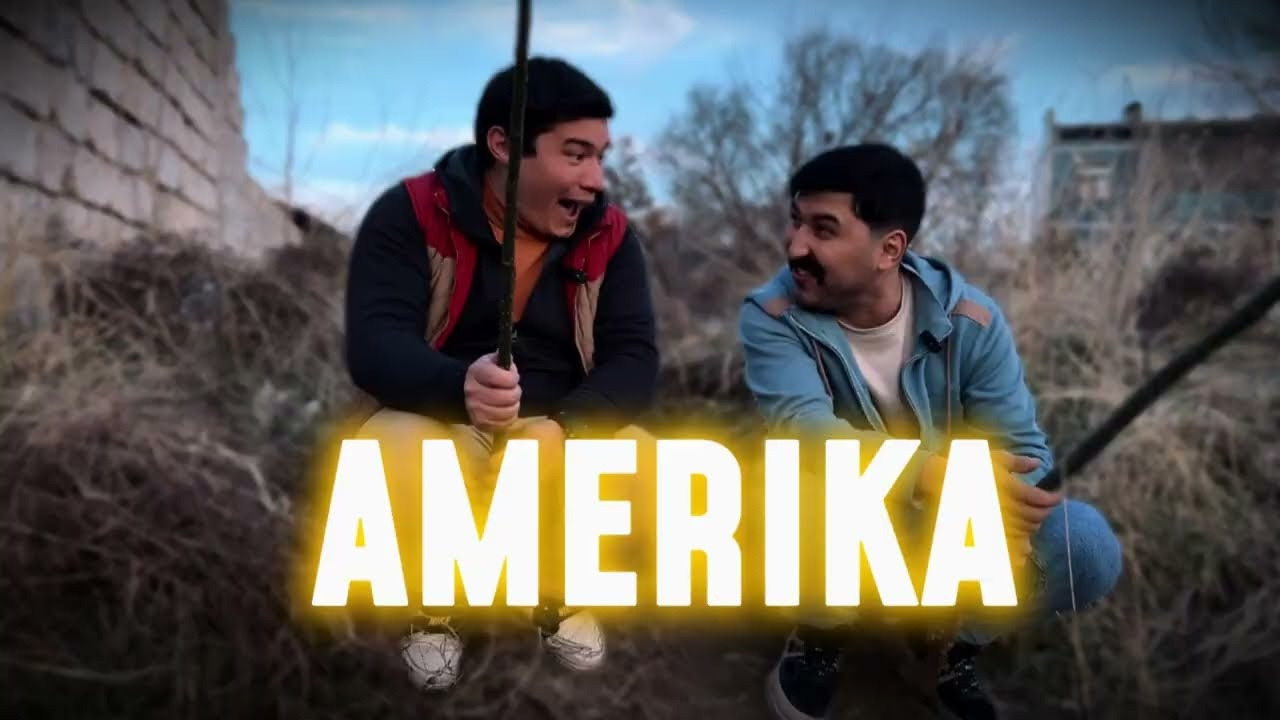 Ixlasow – Amerika - Mover.uz