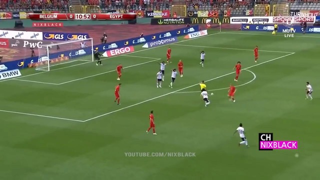 (HD) Бельгия – Египет | Товарищеский матч 2018 | Обзор матча