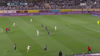 Дубль Роналду в матче Аль-Адалх – Аль-Наср