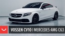 Mercedes-AMG C63 | Vossen CV10 Concave Wheel