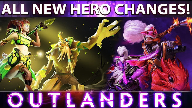 Dota2 NEW 7.23 Patch – ALL Hero Changes (FULL PREVIEW)