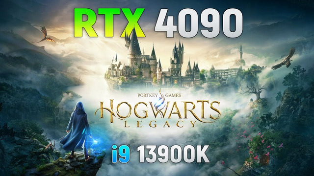 Hogwarts Legacy: RTX 4090 + i9 13900K | 4K