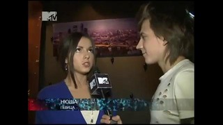 News block MTV – НЮША сбежала от родителей. (20.04.12)