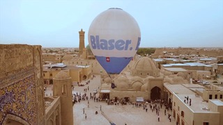 На воздушном шаре по Шелковому пути | Ballooning along the Silk Road