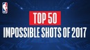 NBA: Топ 50 невероятных попаданий 2017 года