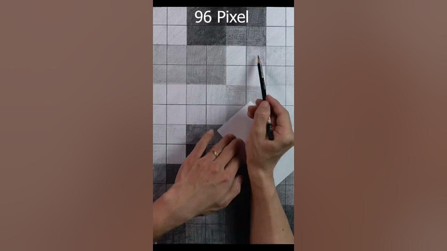 Draw Mr Beast from 1 pixel to 20000 pixels #mrbeast #drawing #pixelart