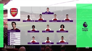Арсенал – Бернли | Английская Премьер-Лига 2018/19 | 18-й тур
