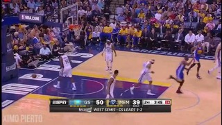 Golden State Warriors vs Memphis Grizzlies – Full Highlights | Game 6 | May 15, 2015