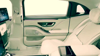 2022 Mercedes S-Class Maybach – EXTREME High-Tech Luxury Sedan