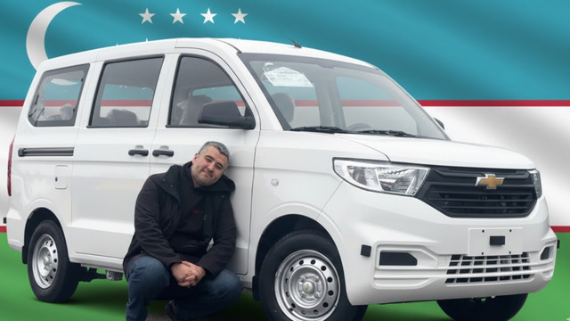 НОВЫЙ ШЕВРОЛЕТ ДАМАС 2! CHEVROLET N400 MOVE! ПЕРВЫЙ ТЕСТ ДРАЙВ В МИРЕ! #n400 #gmuzbekistan